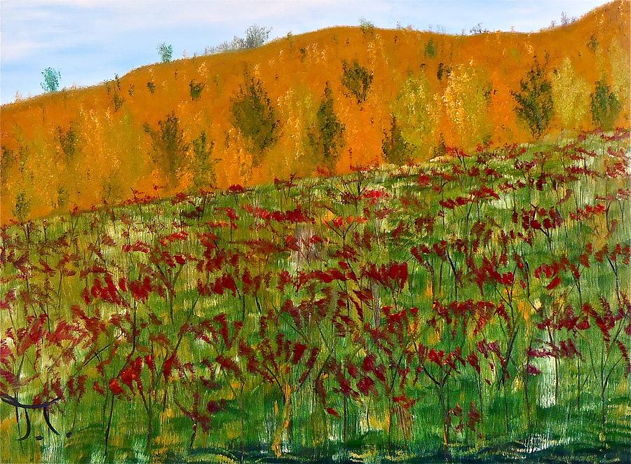 Loess Hills Painting by Troy Thomas