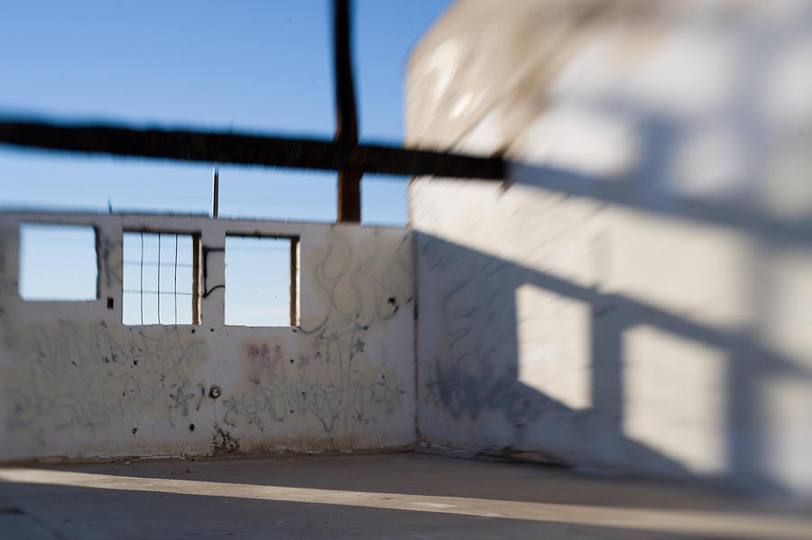 Loft for Rent  Burnt out building or wharehouse Photograph by Scott Campbell