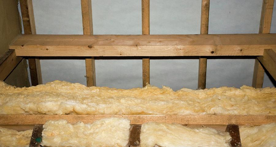 Loft Insulation Photograph by Paul Rapson/science Photo Library