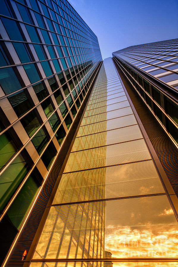 Lofty Heights - Golden Steps Photograph by Juergen Schonnop - Fine Art ...