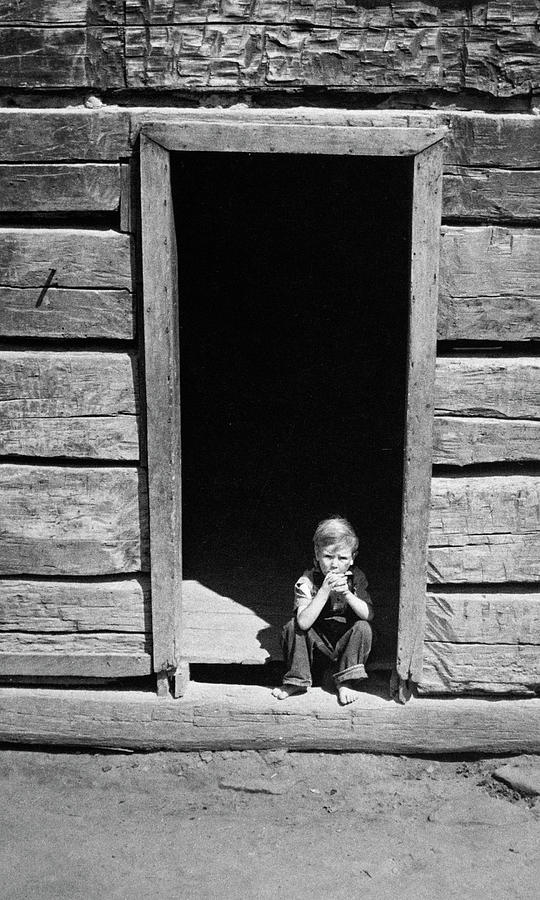 Log Cabin 1940 Photograph By Granger