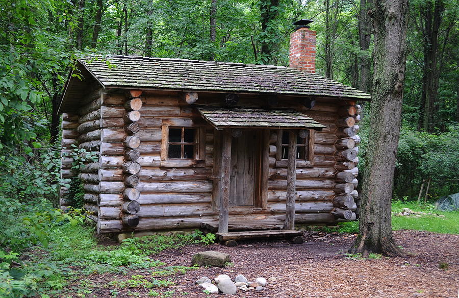 Log Cabin Photograph by Xcape Photography - Fine Art America