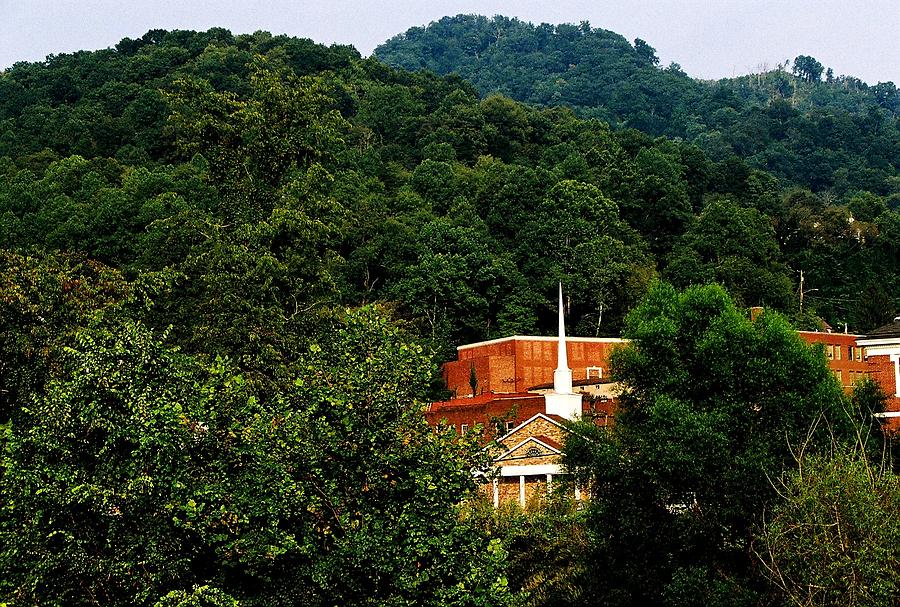 Logan West Virginia Photograph - Logan Hillside by Carlee Ojeda