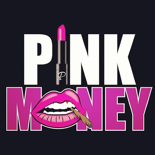 Cool Photograph - Logo I Did For @pinkmoneyclothing by Michael Rivers
