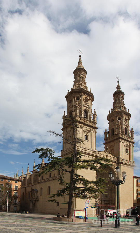 Logrono Basilica Spain Photograph by Ros Drinkwater | Fine Art America