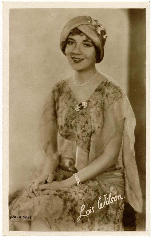 Lois Wilson (1891 - 1988), American Photograph by Mary Evans Picture ...