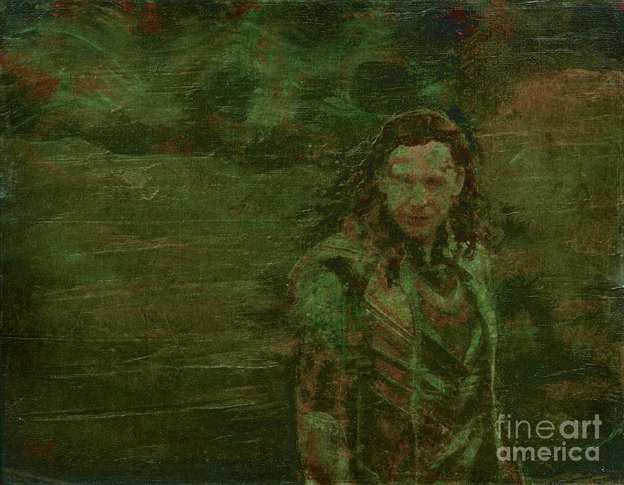 Loki Painting by Alys Caviness-Gober