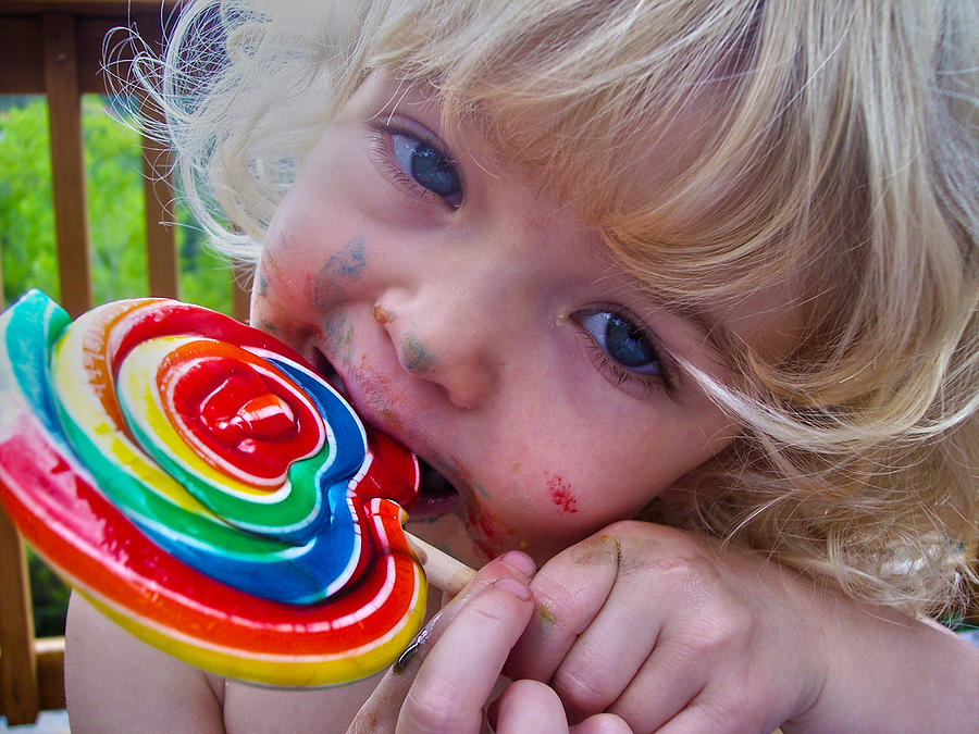 Lollipop Bliss Photograph by Lanita Williams
