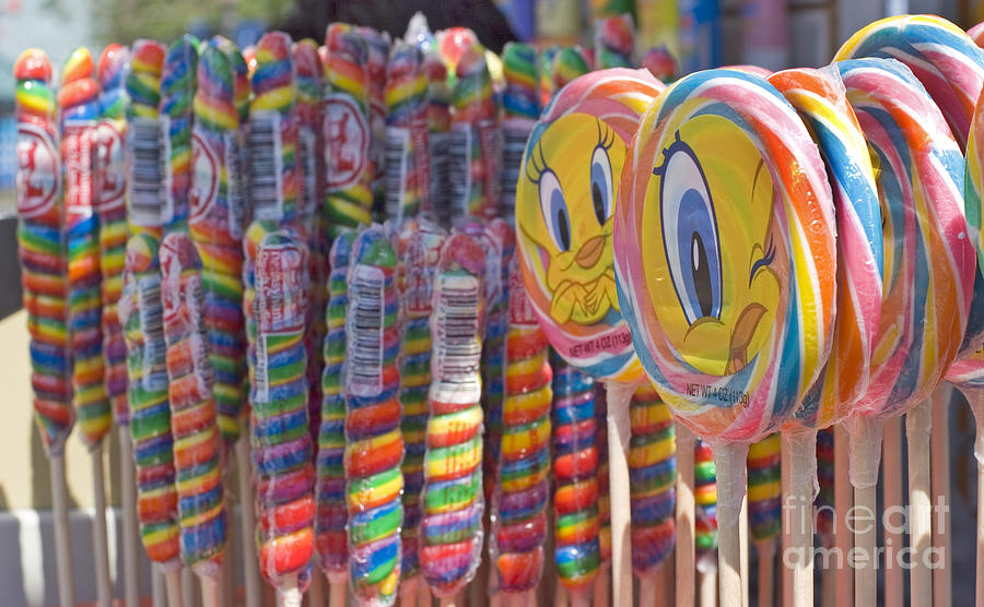 Lollipop lollipop Photograph by Jim West