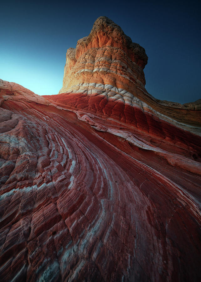 Desert Photograph - Lollipop Rock by Juan Pablo De