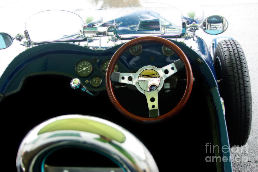 Lomax Photograph - Lomax Model 223 by Steven Digman Lomax Photograph - Lomax Model 223 by Steven Digman