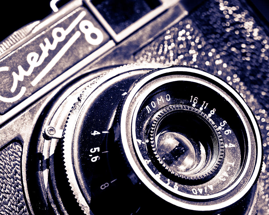 Vintage Photograph - Lomo Love 2 by Andy Langeland