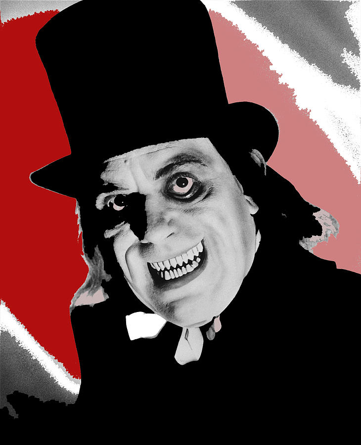 Lon Chaney London After Midnight publicity photo 1927-2009 Photograph by David Lee Guss