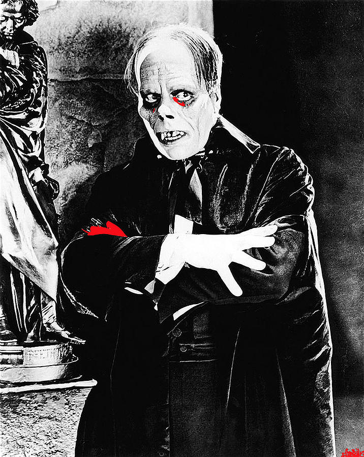 Lon Chaney Phantom of the Opera 1 publicity photo 1925-2011 Photograph by David Lee Guss