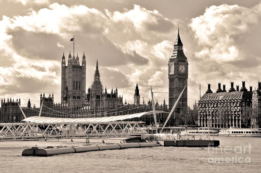 Palace of Westminster London Photograph by David Gardener | Fine Art ...