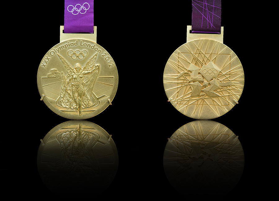 london olympic gold medal