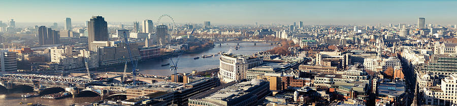 London Aerial View Photograph by Lightkey