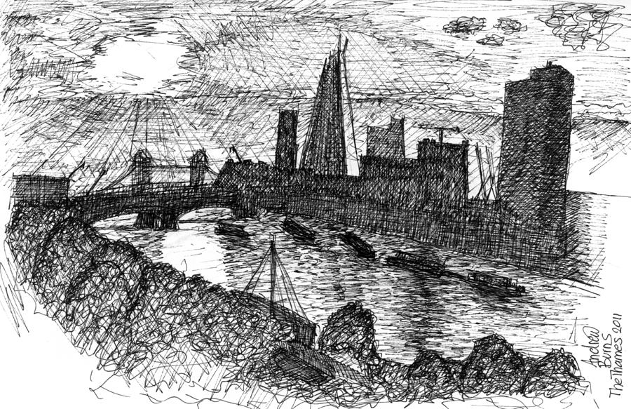 Sketch to Skyline - what The Shard looked like on day one | architecture |  Agenda | Phaidon