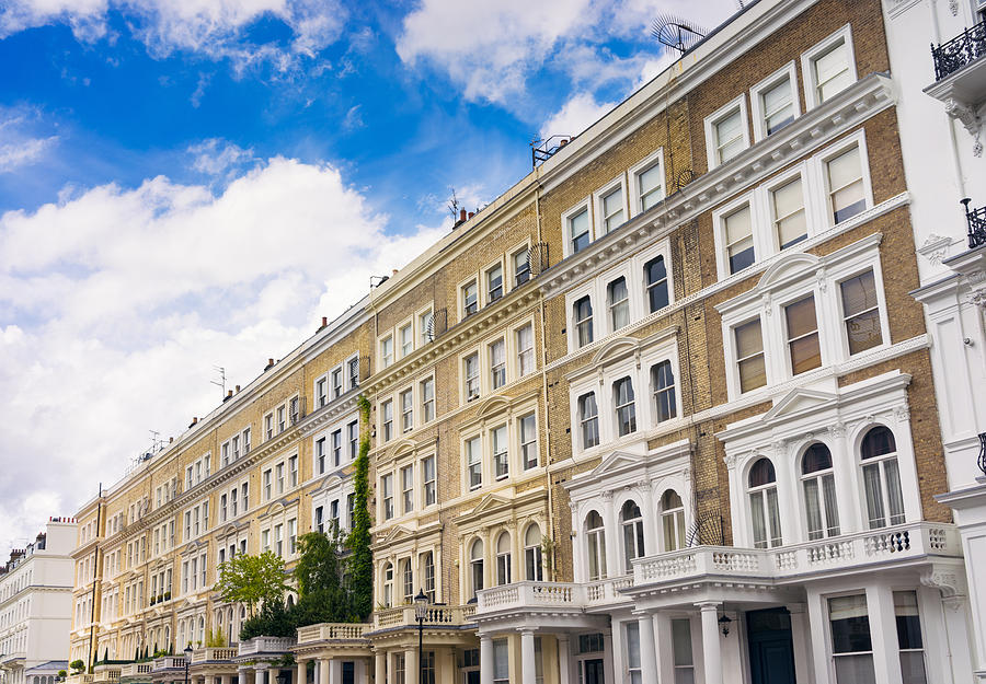 London Apartments - Kensington Photograph by Georgeclerk