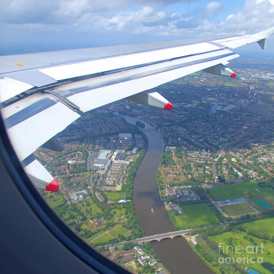 London Approach Photograph by Ann Horn