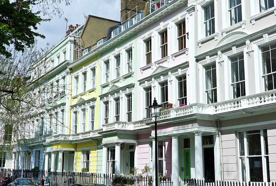 London Architecture Classic Townhouses Photograph by Kkong5