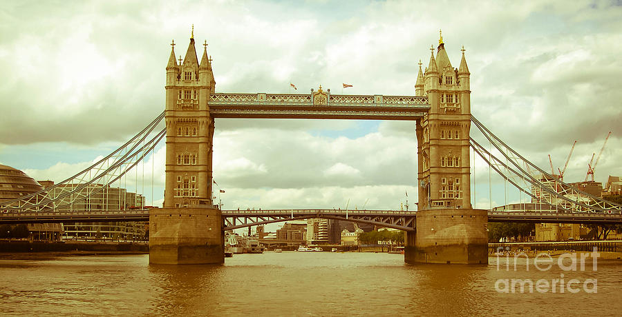 London Bridge Photograph by Andrea Anderegg