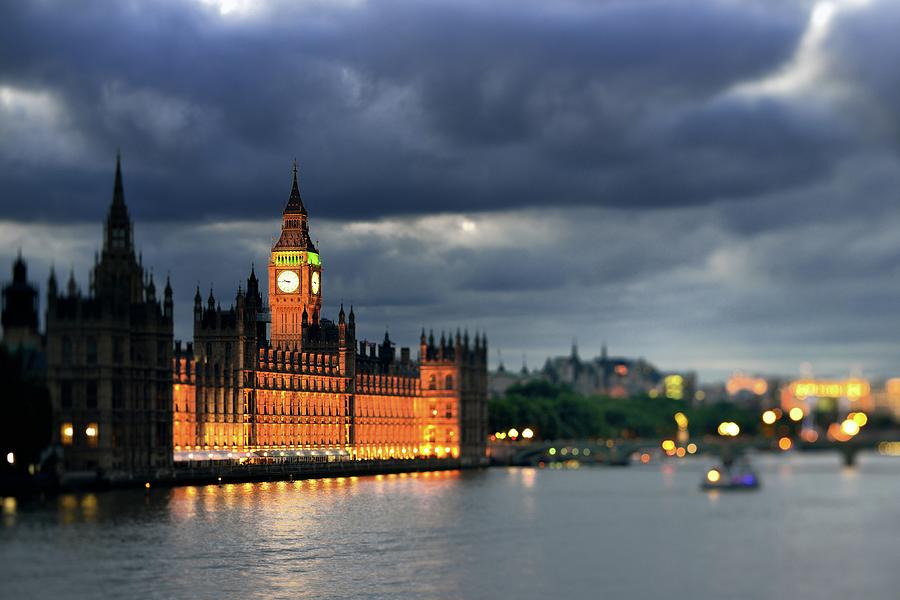 London, British House Of Parliament At Photograph by Vladimir Zakharov