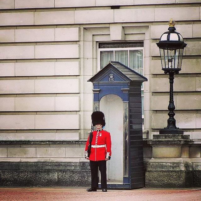 Queen Photograph - #london #buckinghampalace #palace by Pamela Harridine