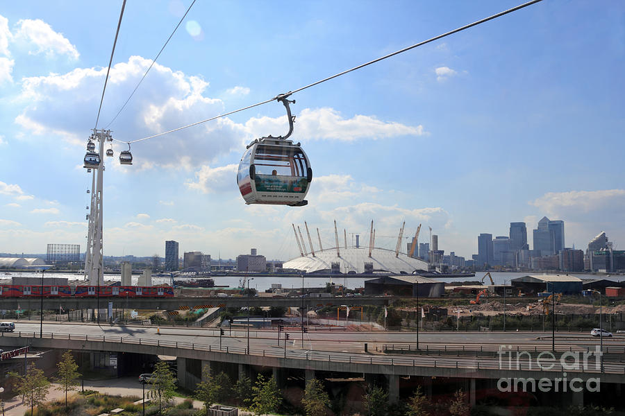 London Cable Car Greenwich Photograph