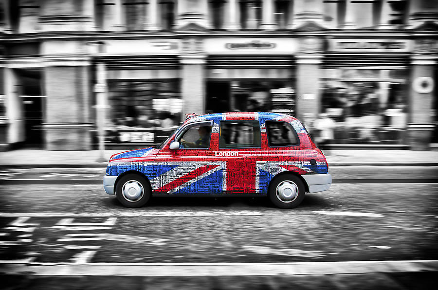 London cabs Photograph by Alessandro Giorgi Art Photography