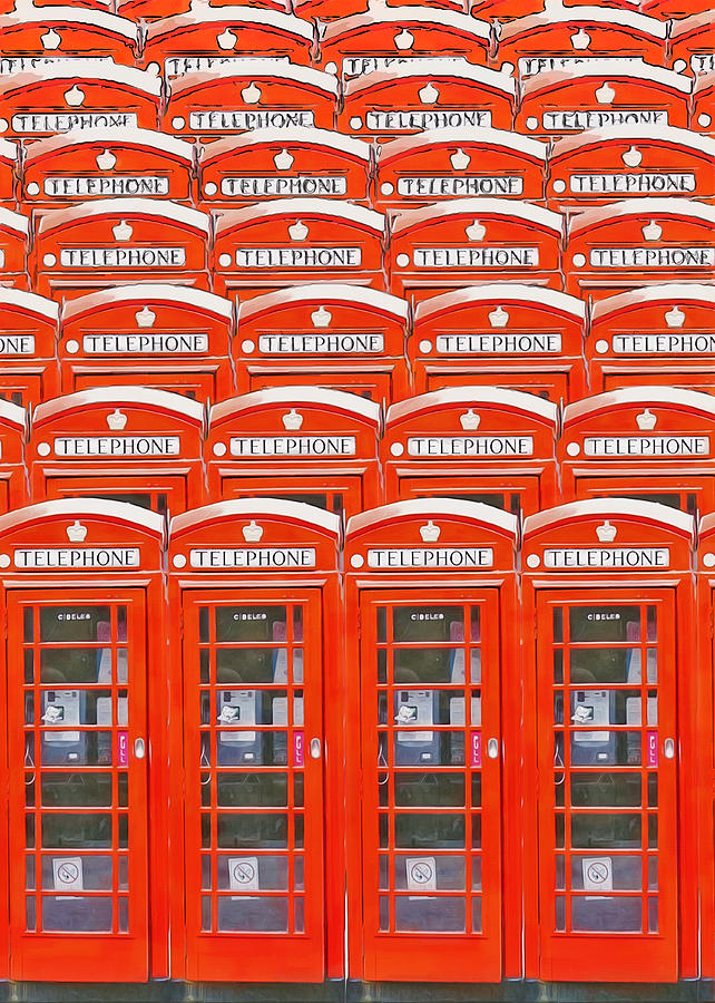 London Calling Photograph by Hal Halli