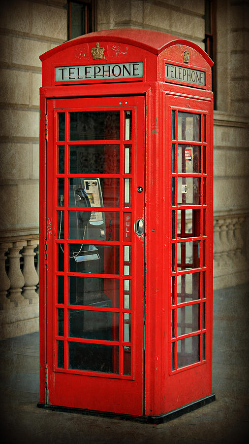 London Photograph - London Calling by Stephen Stookey