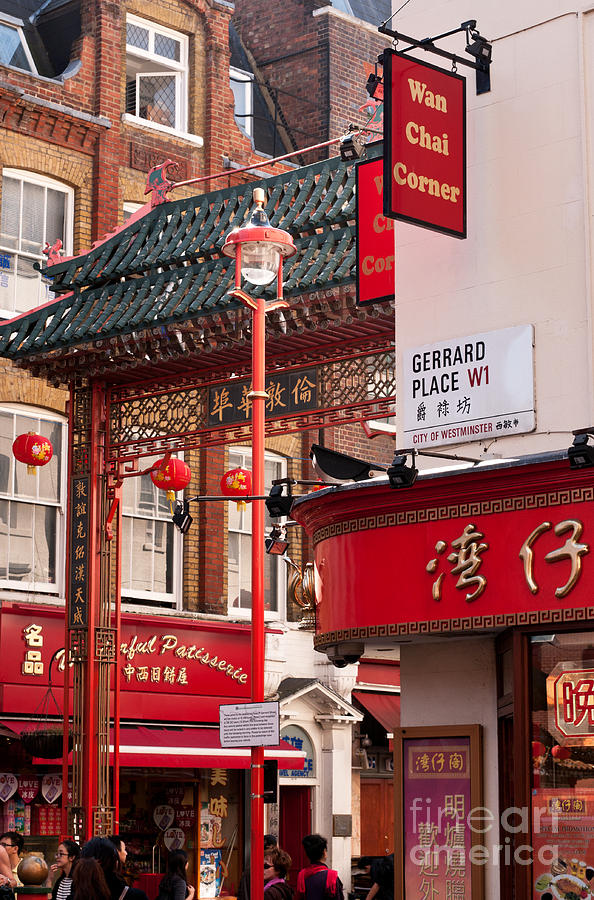 London Chinatown 01 Photograph by Rick Piper Photography