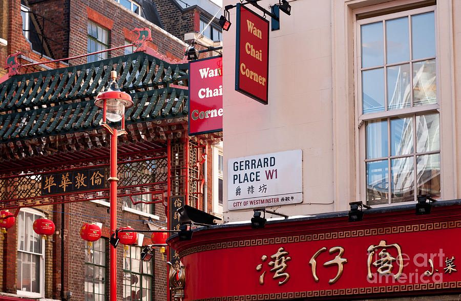 London Chinatown 02 Photograph by Rick Piper Photography