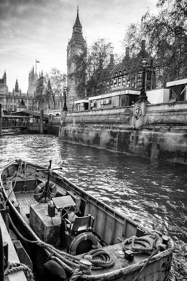 London Dock Photograph by Glenn DiPaola