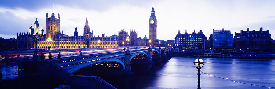 London Photograph - London, England, United Kingdom by Panoramic Images