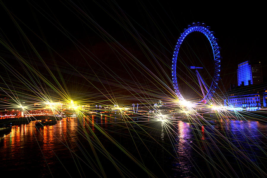 The Eye - London #1 Photograph by Doc Braham