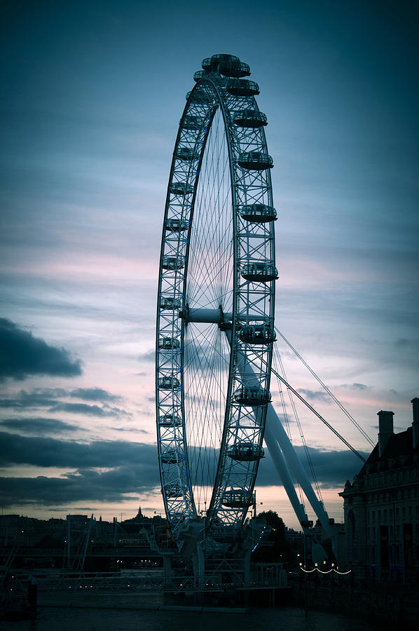 London Eye Photograph by Bill Howard