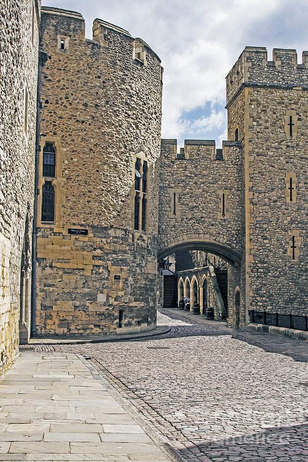 London Fortification Photograph by Elvis Vaughn