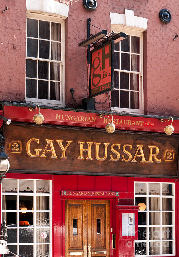 London Gay Hussar 02 Photograph by Rick Piper Photography