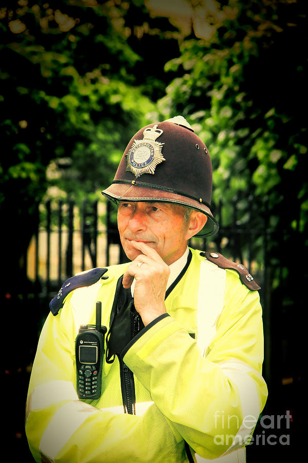 London Guard Photograph by Mariola Bitner
