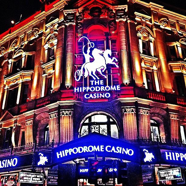 London Photograph - #london #hippodrome #travel #exploring by Emily Hames