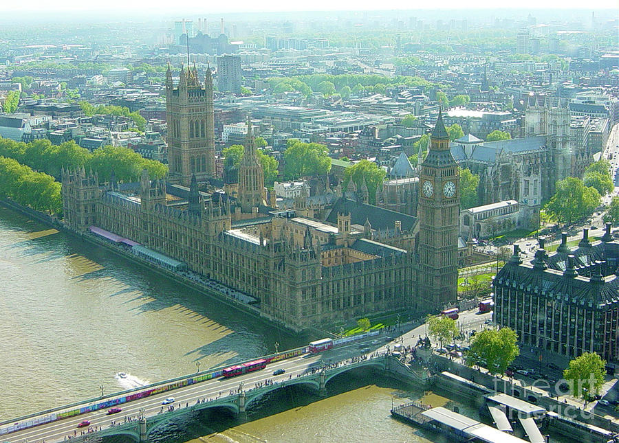 London Houses of Parliament Photograph by Deborah Smolinske