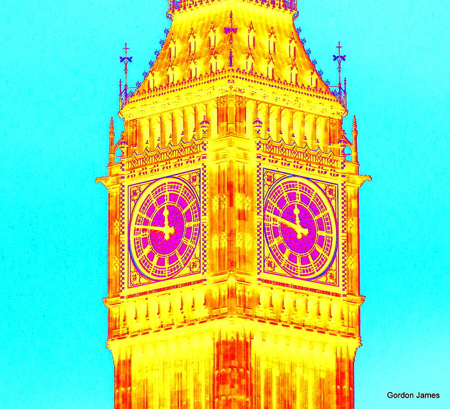 London Icon 3 Photograph by Gordon James