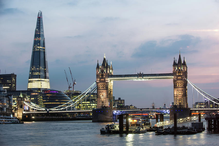 London Landmarks Photograph by Imagegap