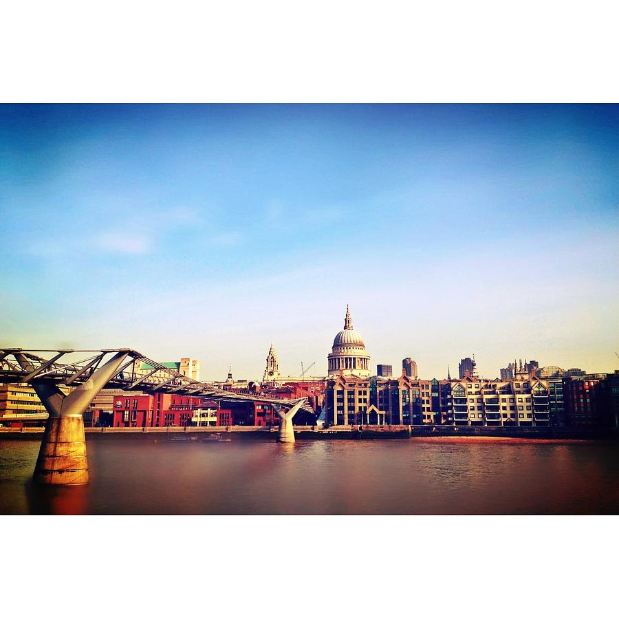 Landscape Photograph - London by Maeve O Connell