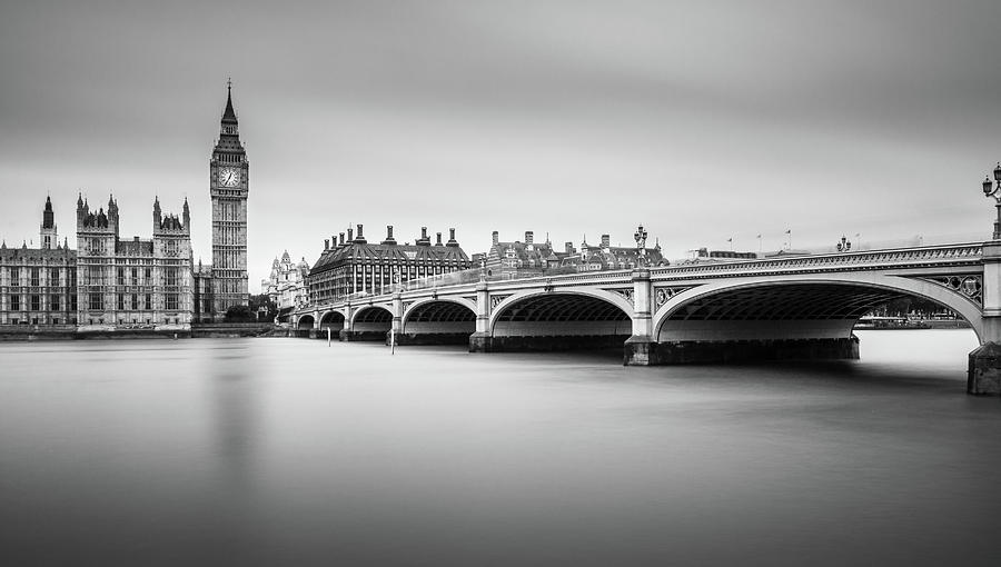 London Photograph - London by Milan Jurek