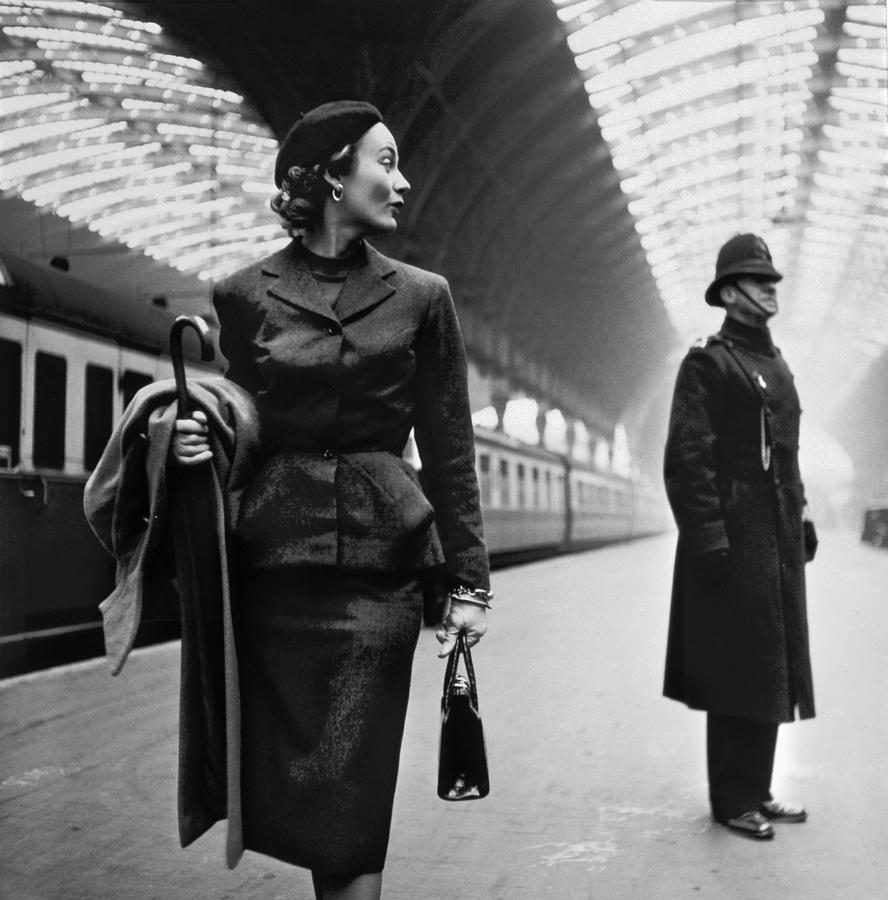 London Model, 1951 Photograph by Toni Frissell