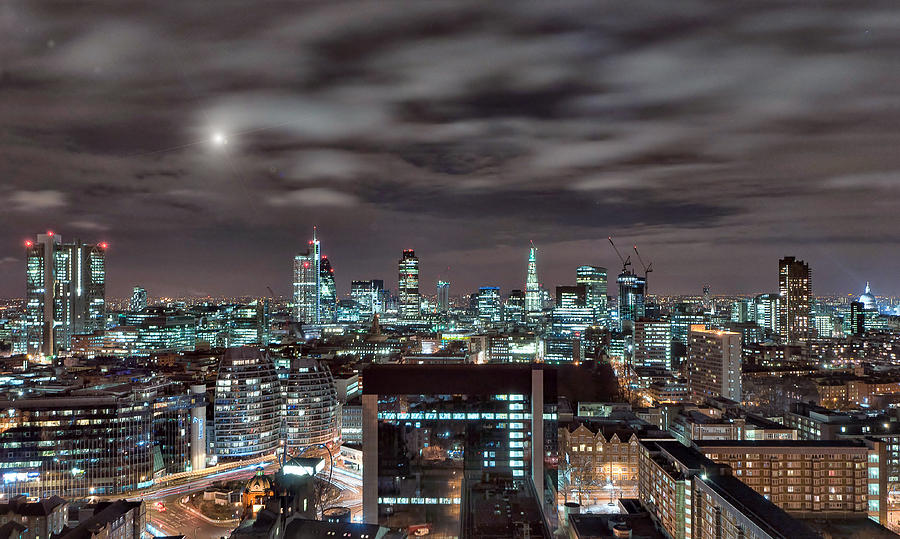 Unique Photograph - London Nights 2 by Jason Green