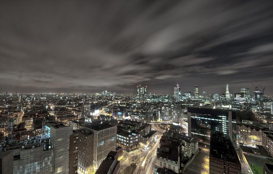 Unique Photograph - London Nights by Jason Green